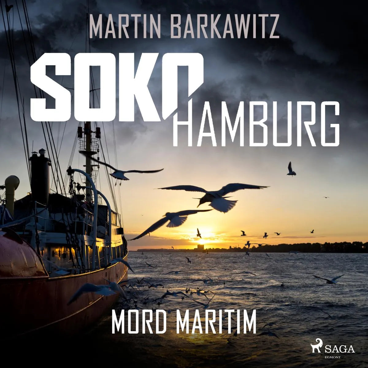 Cover: SoKo Hamburg: Mord maritim (Hörbuch Download) von Martin Barkawitz