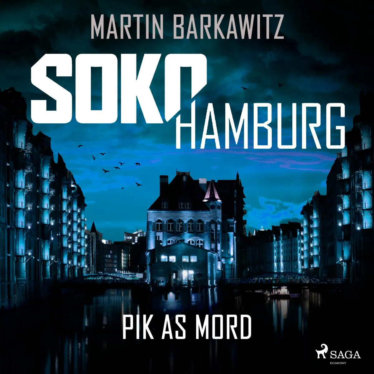 Cover: SoKo Hamburg: Pik as Mord (Hörbuch Download) von Martin Barkawitz