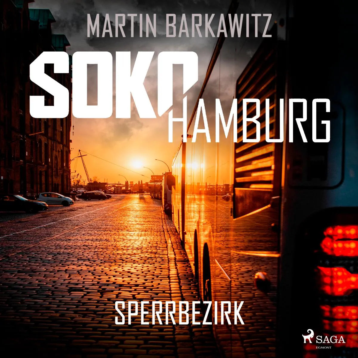 Cover: SoKo Hamburg: Sperrbezirk (Hörbuch Download) von Martin Barkawitz