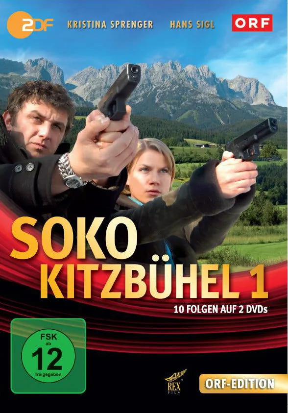 SOKO Kitzbühel - Box 1  [2 DVDs] - DVD
