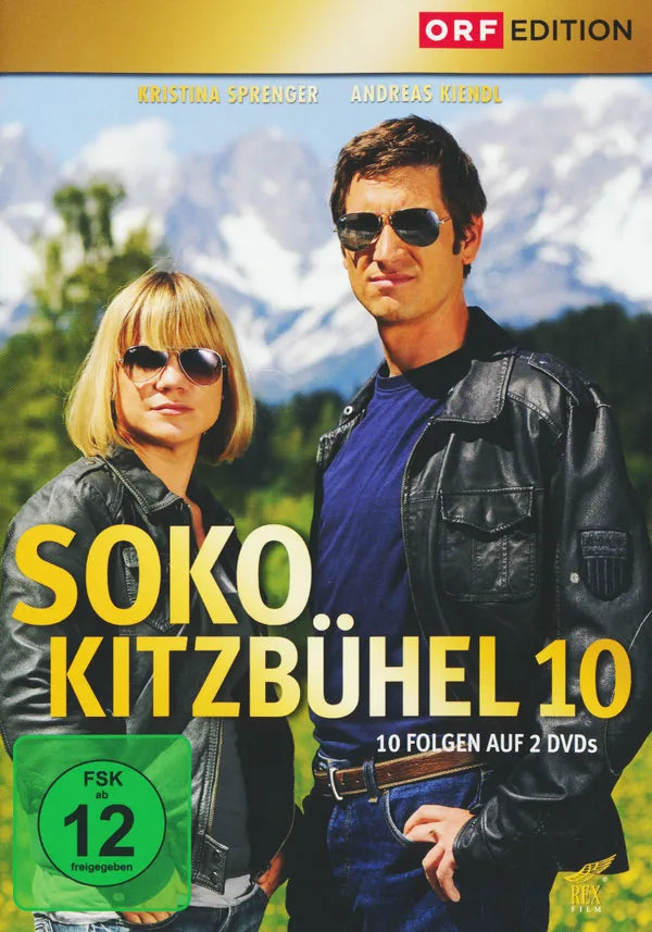 SOKO Kitzbühel - Box 10  [2 DVDs] - DVD