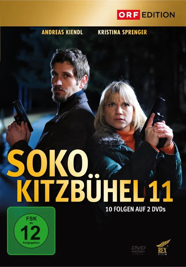 SOKO Kitzbühel - Box 11  [2 DVDs] - DVD