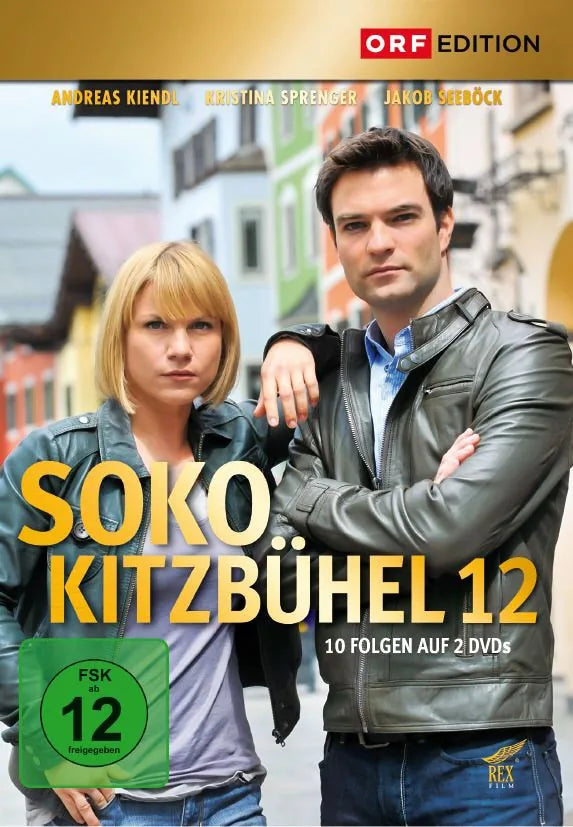 SOKO Kitzbühel - Box 12  [2 DVDs] - DVD