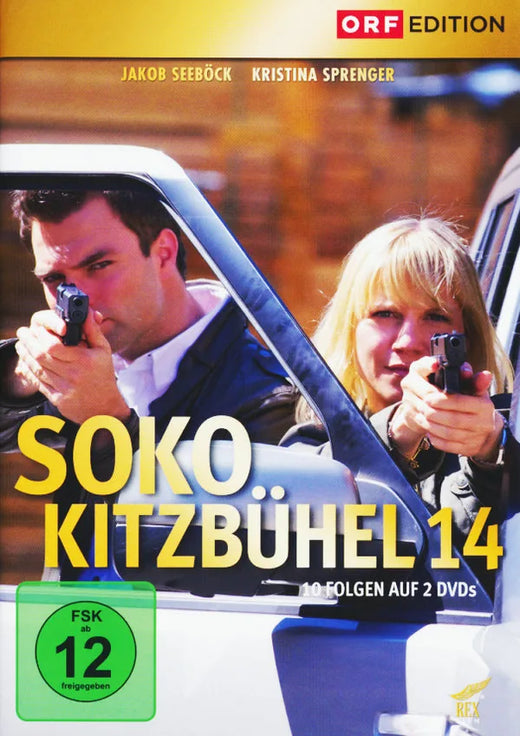 SOKO Kitzbühel - Box 14 [2 DVDs] - DVD