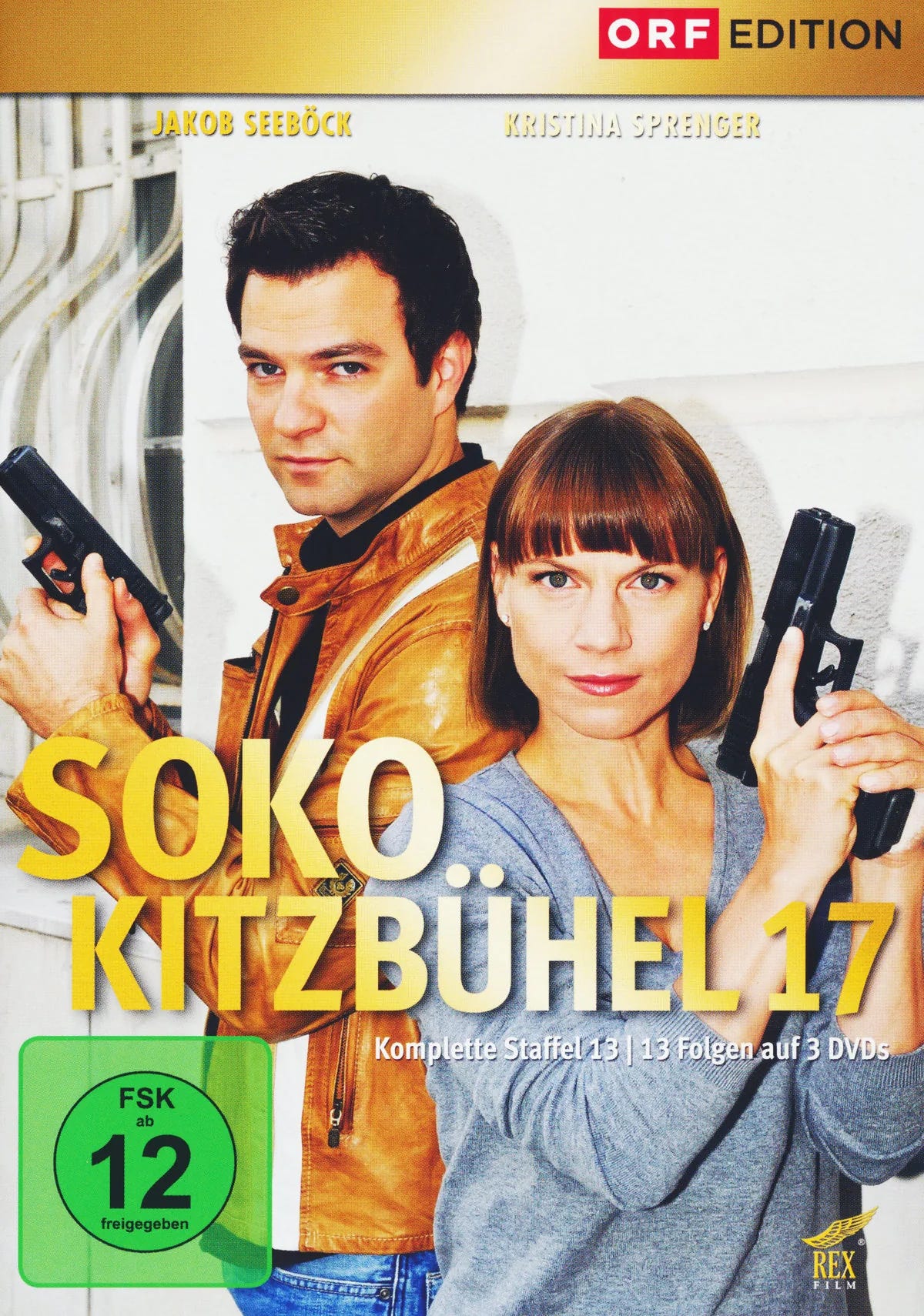 SOKO Kitzbühel - Box 17  [3 DVDs] - DVD