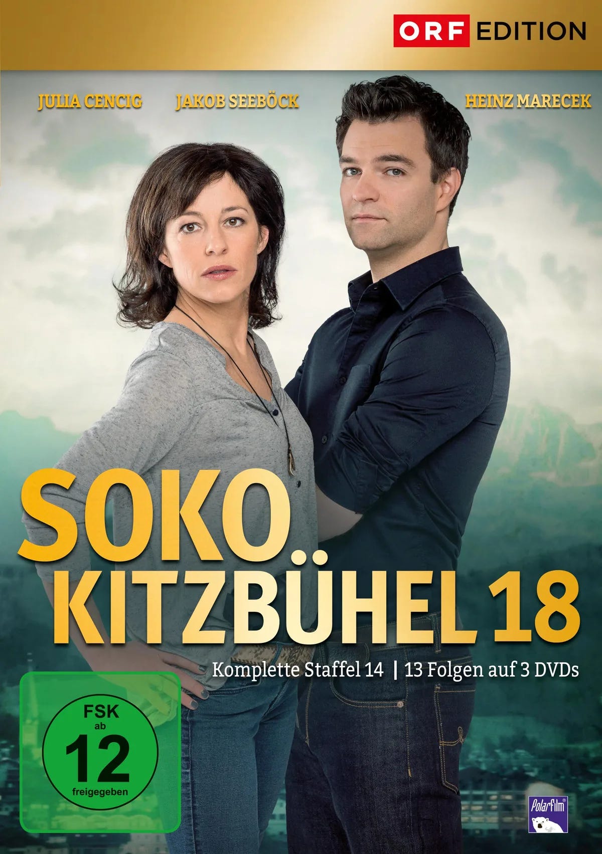 SOKO Kitzbühel - Box 18  [3 DVDs] - DVD