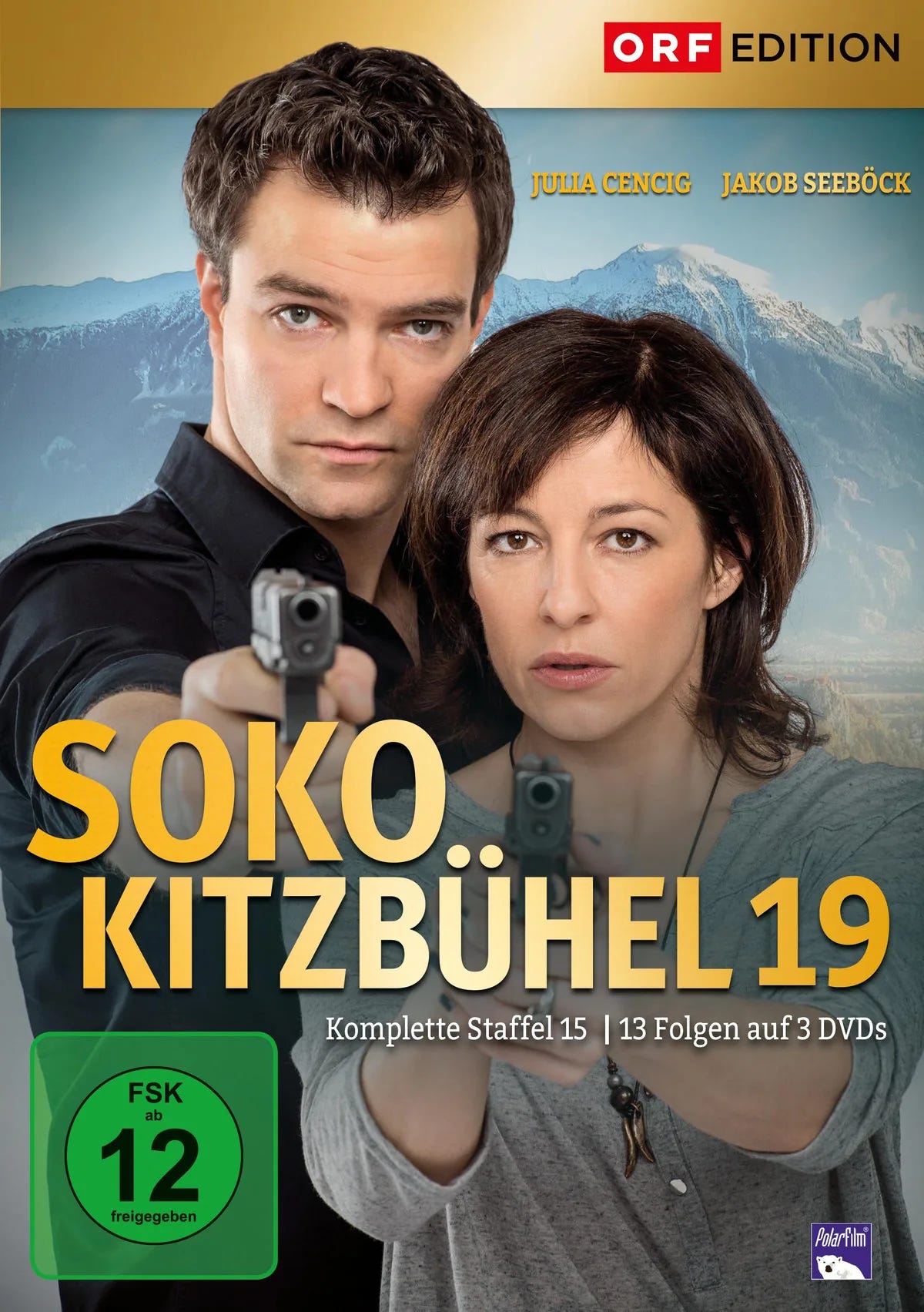 SOKO Kitzbühel - Box 19  [3 DVDs] - DVD