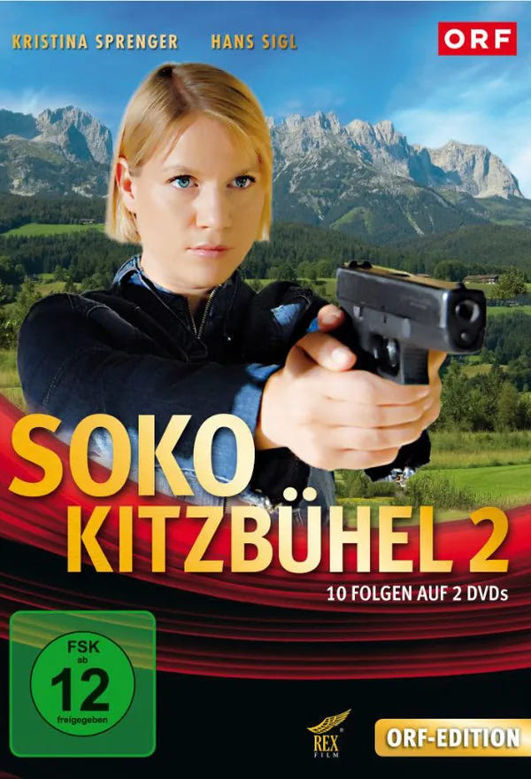 SOKO Kitzbühel - Box 2  [2 DVDs] - DVD