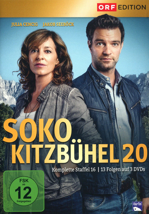 SOKO Kitzbühel - Box 20 [3 DVDs] - DVD