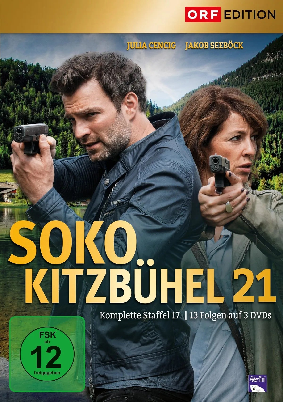 SOKO Kitzbühel - Box 21  [3 DVDs] - DVD