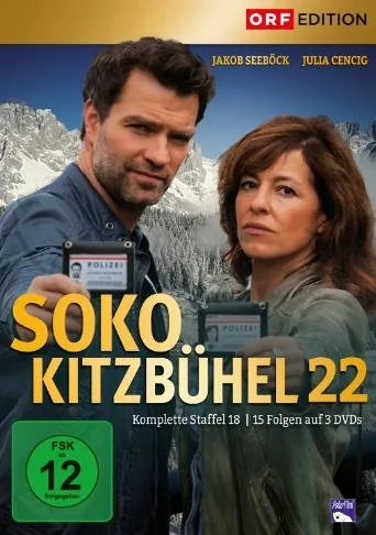 Soko Kitzbühel - Box 22 (Staffel 18) - DVD