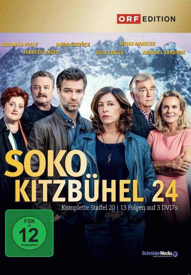 SOKO Kitzbühel - Box 24 - DVD