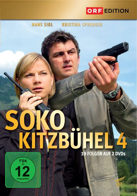 SOKO Kitzbühel - Box 4  [2 DVDs] - DVD