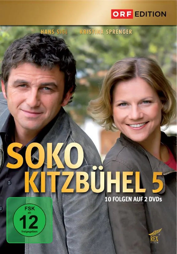SOKO Kitzbühel - Box 5  [2 DVDs] - DVD
