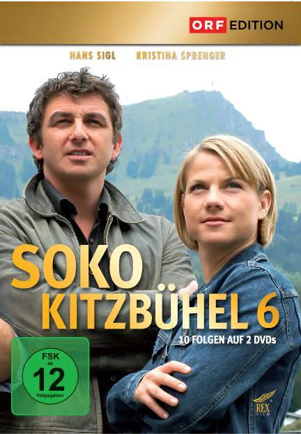 SOKO Kitzbühel - Box 6  [2 DVDs] - DVD