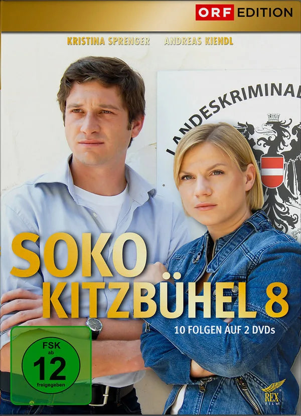 SOKO Kitzbühel - Box 8  [2 DVDs] - DVD