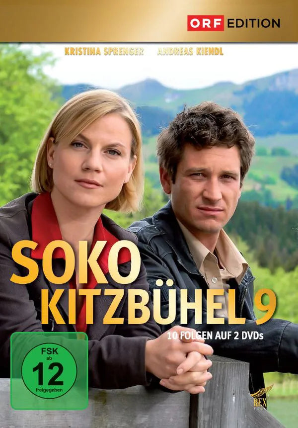 SOKO Kitzbühel - Box 9  [2 DVDs] - DVD
