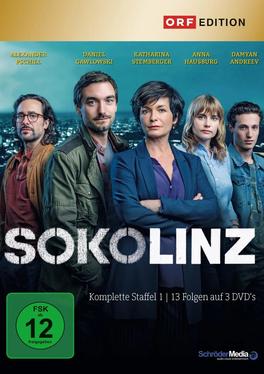 Soko Linz 1 - DVD