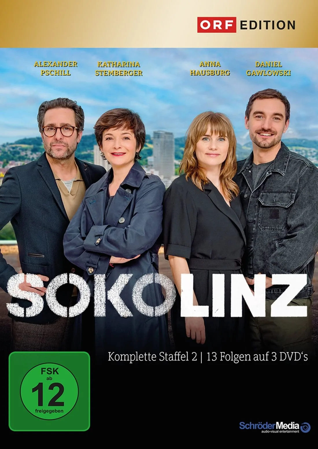 Soko Linz 2 - DVD