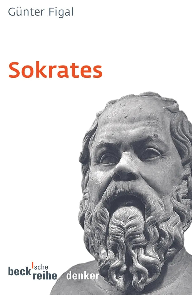 Buchcover von 'Sokrates' - Taschenbuch von Günter Figal