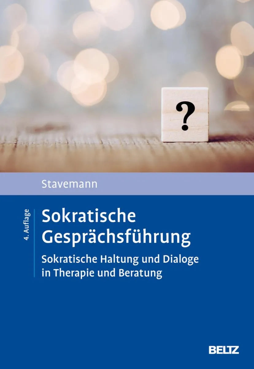Cover: Sokratische Gesprächsführung (E-Book) von Harlich H. Stavemann