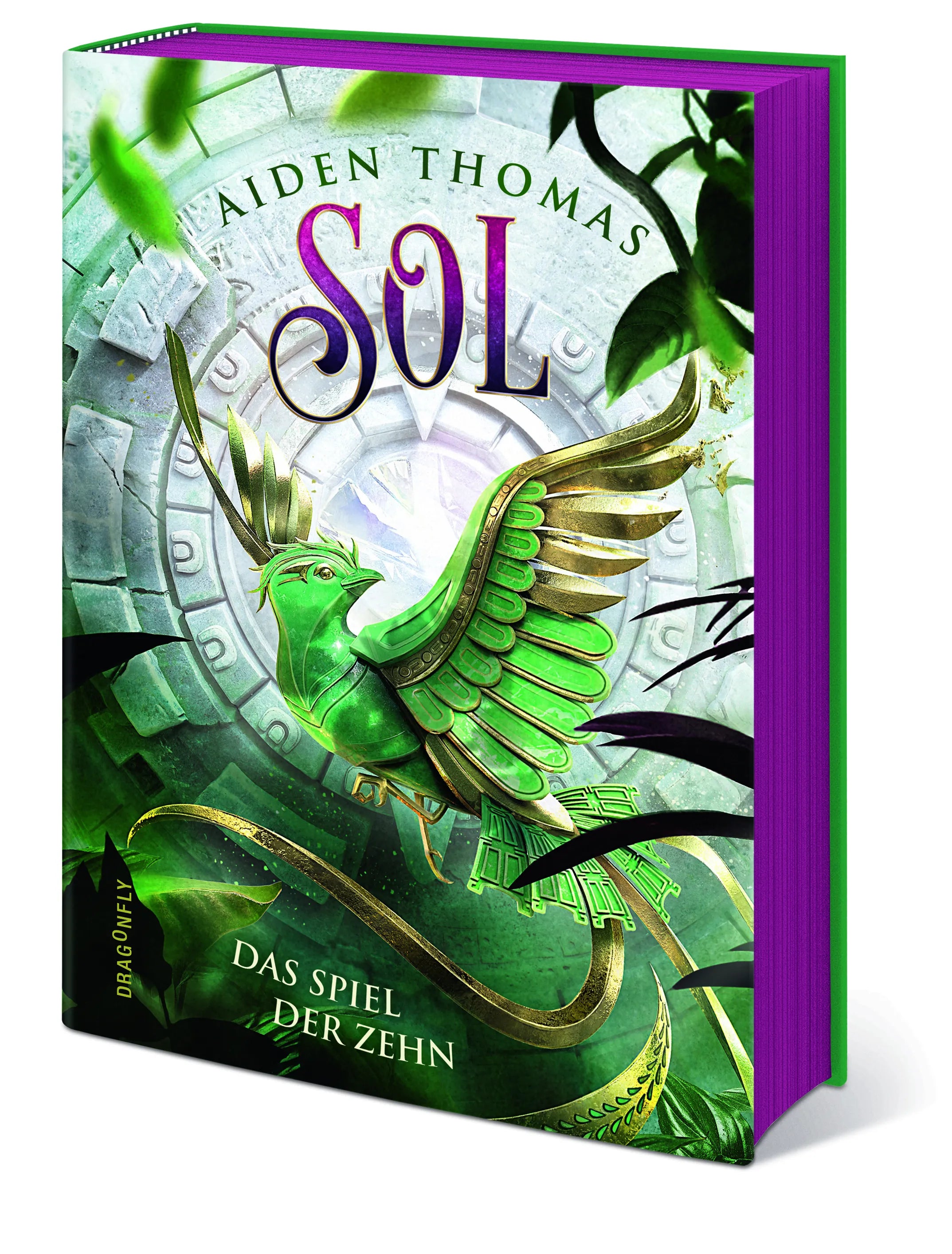 Aiden Thomas - SOL. Das Spiel der Zehn