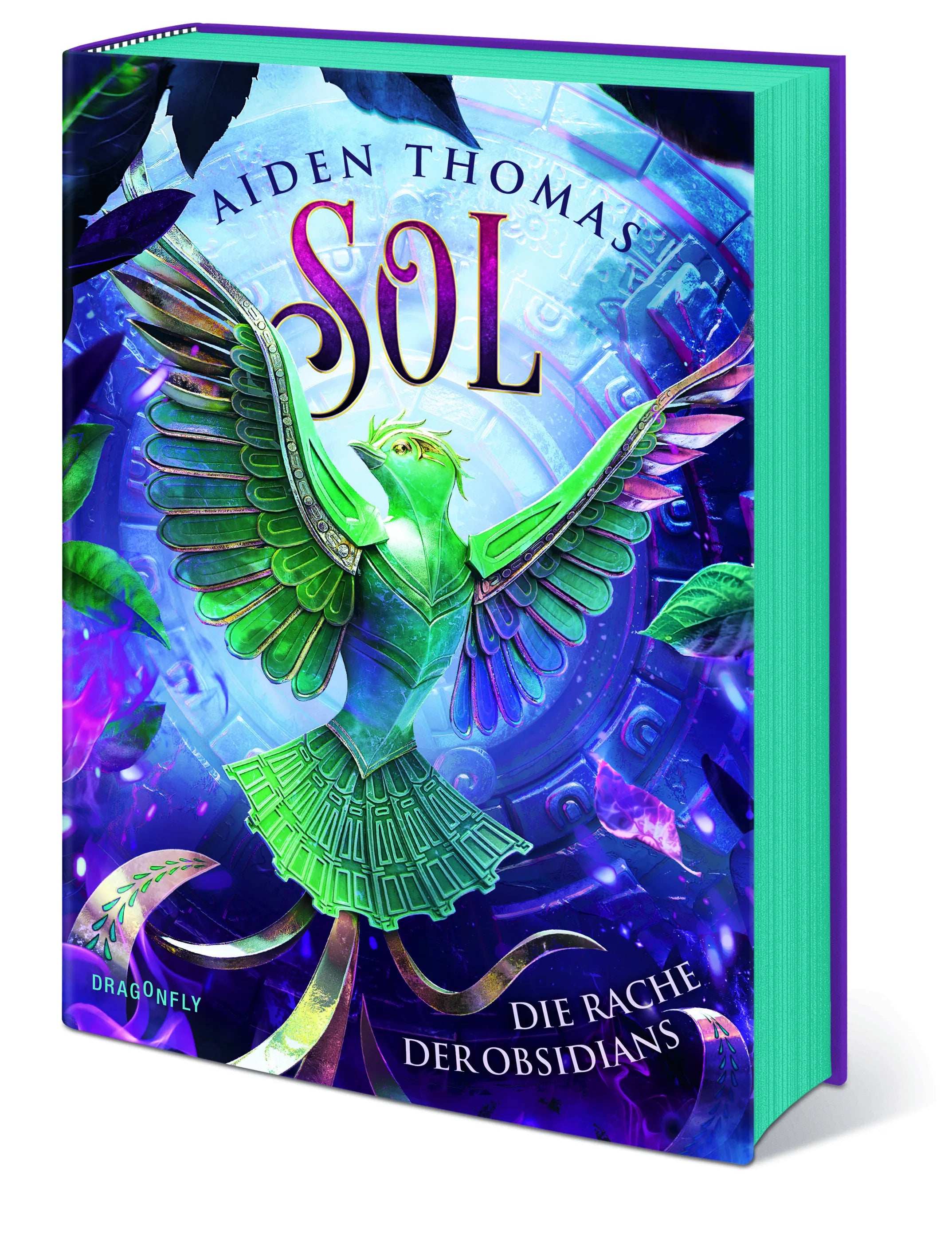 Aiden Thomas - SOL. Die Rache der Obsidians
