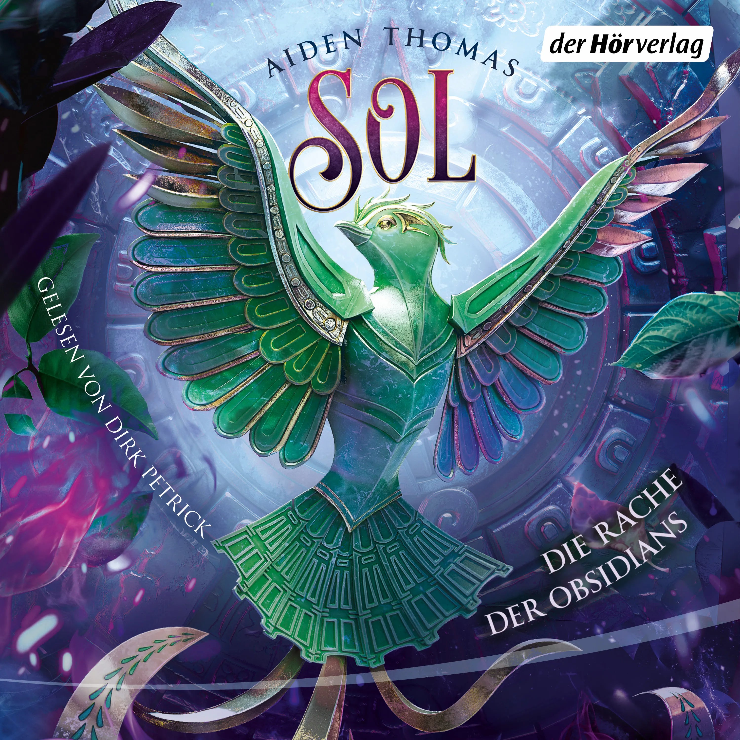 Cover: SOL. Die Rache der Obsidians (Hörbuch Download) von Aiden Thomas