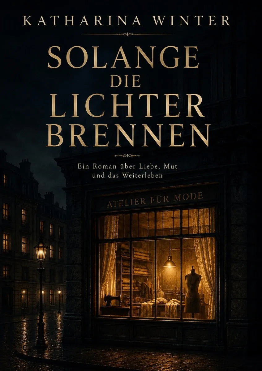 Cover: Solange die Lichter brennen (E-Book) von Katharina Winter
