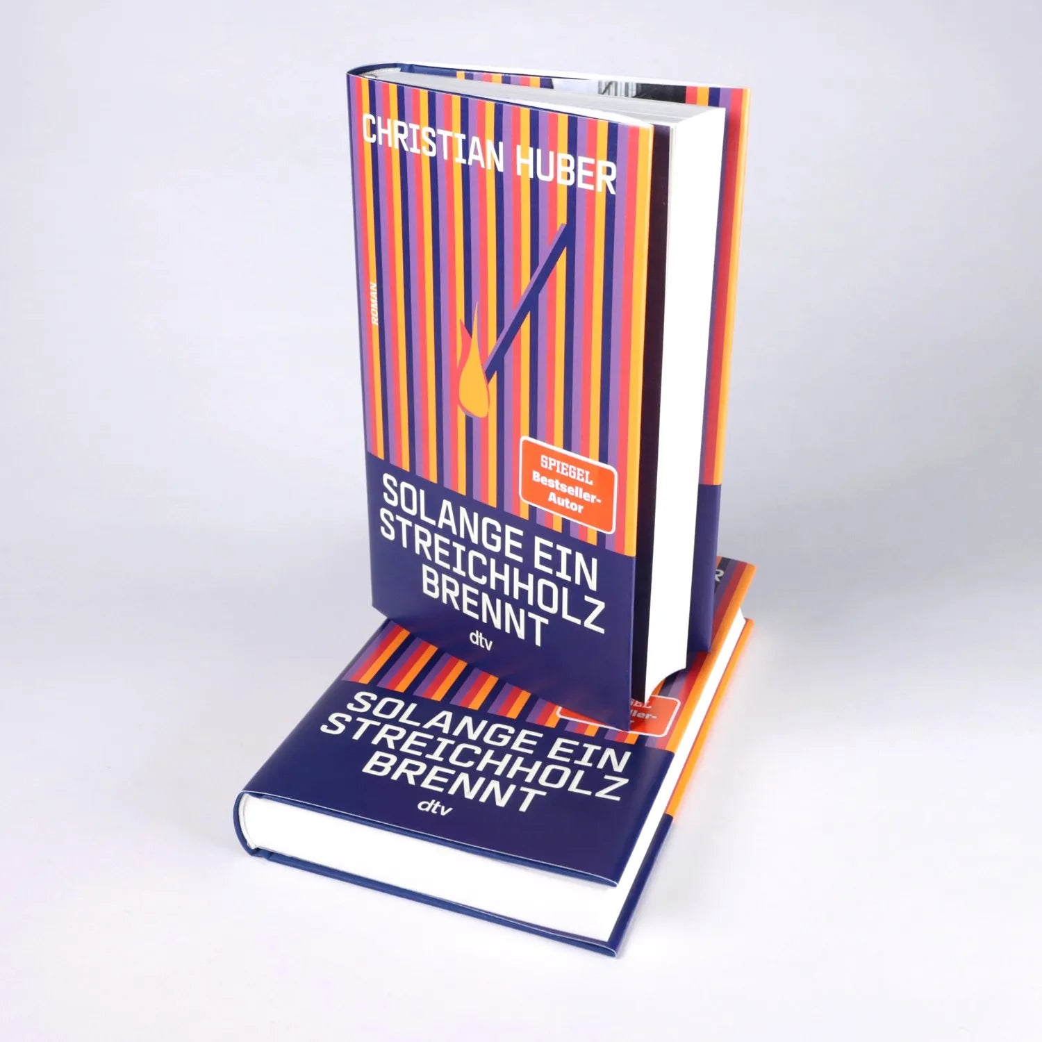 Detailansicht: Solange ein Streichholz brennt (Hardcover)