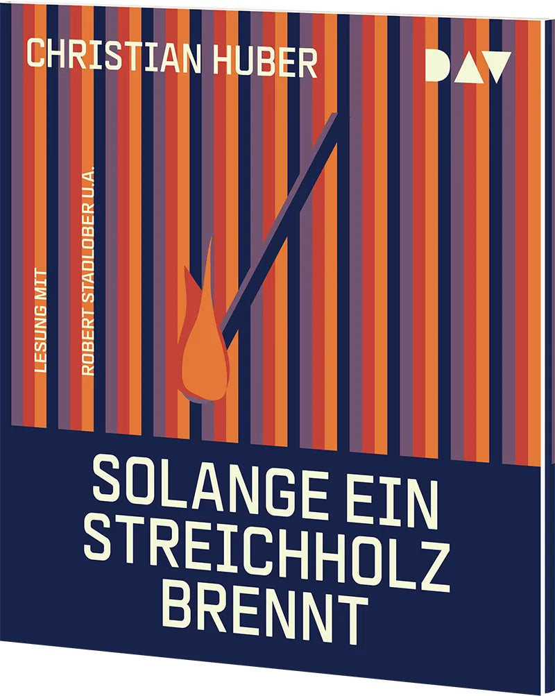 Detailansicht: Solange ein Streichholz brennt (Hörbuch CD)