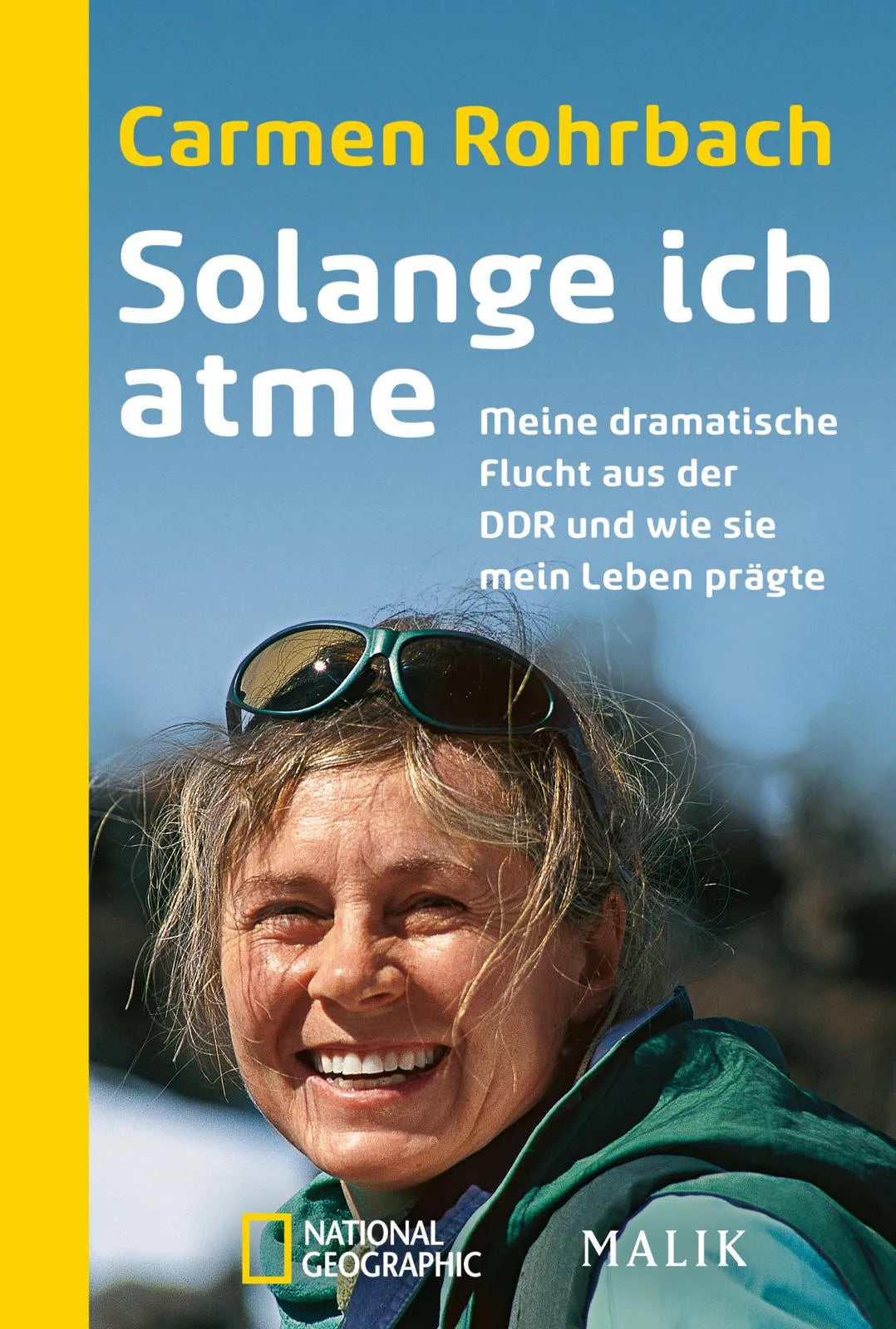 Buchcover von 'Solange ich atme' - Taschenbuch von Carmen Rohrbach