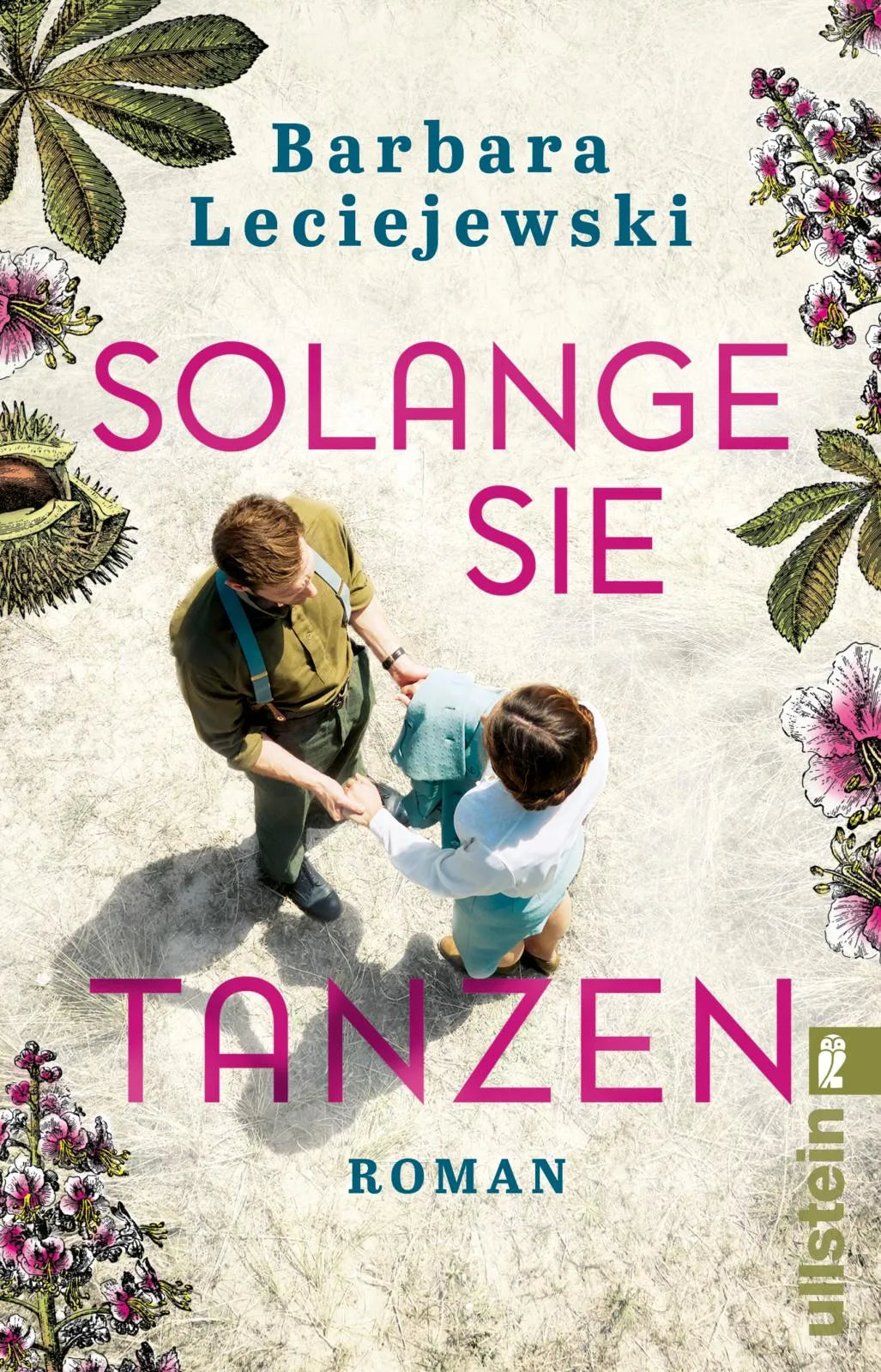 Buchcover von 'Solange sie tanzen' - Taschenbuch von Barbara Leciejewski
