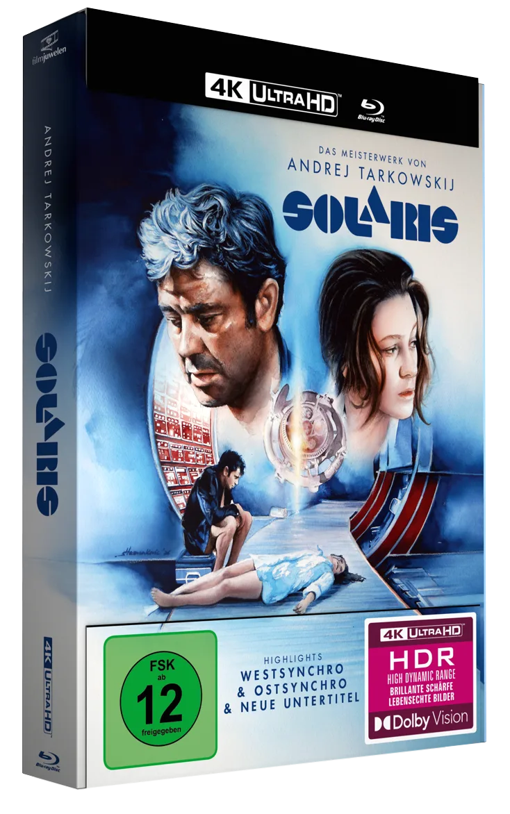 Produktansicht 1 von Solaris - Mediabook – 4K UHD Blu-ray