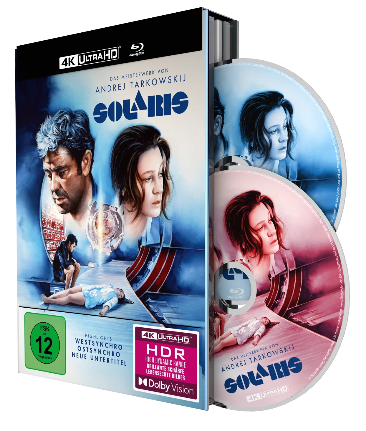 Produktansicht 2 von Solaris - Mediabook – 4K UHD Blu-ray