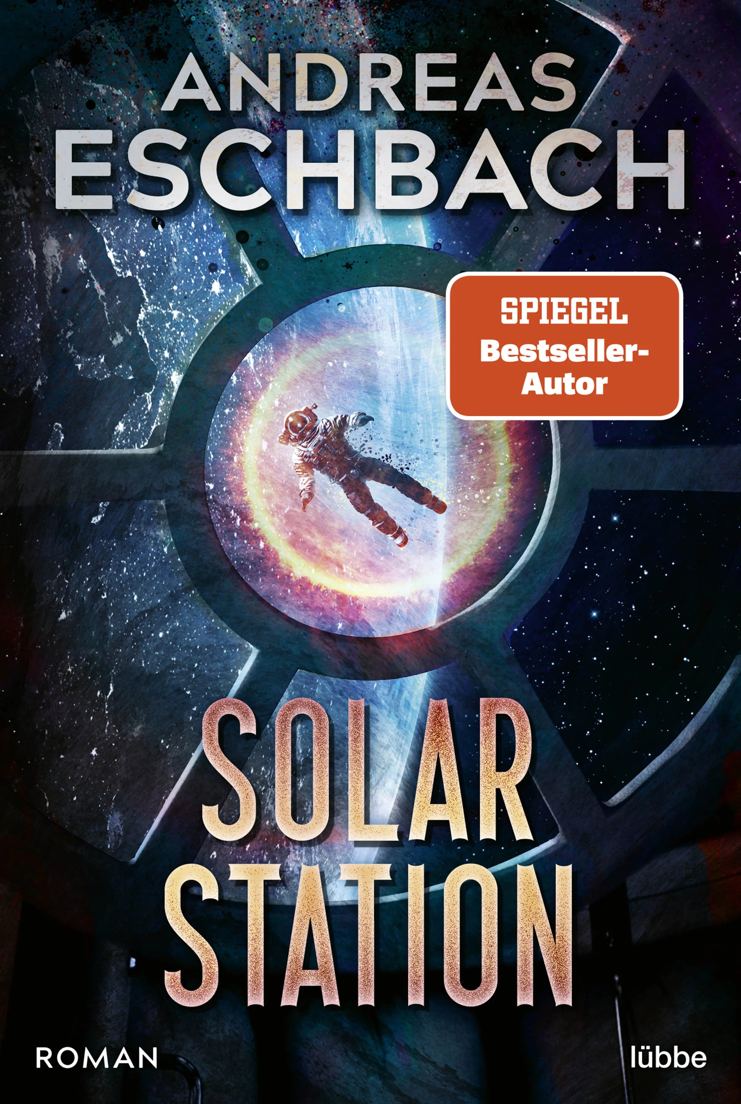 Buchcover von 'Solarstation' - Taschenbuch von Andreas Eschbach