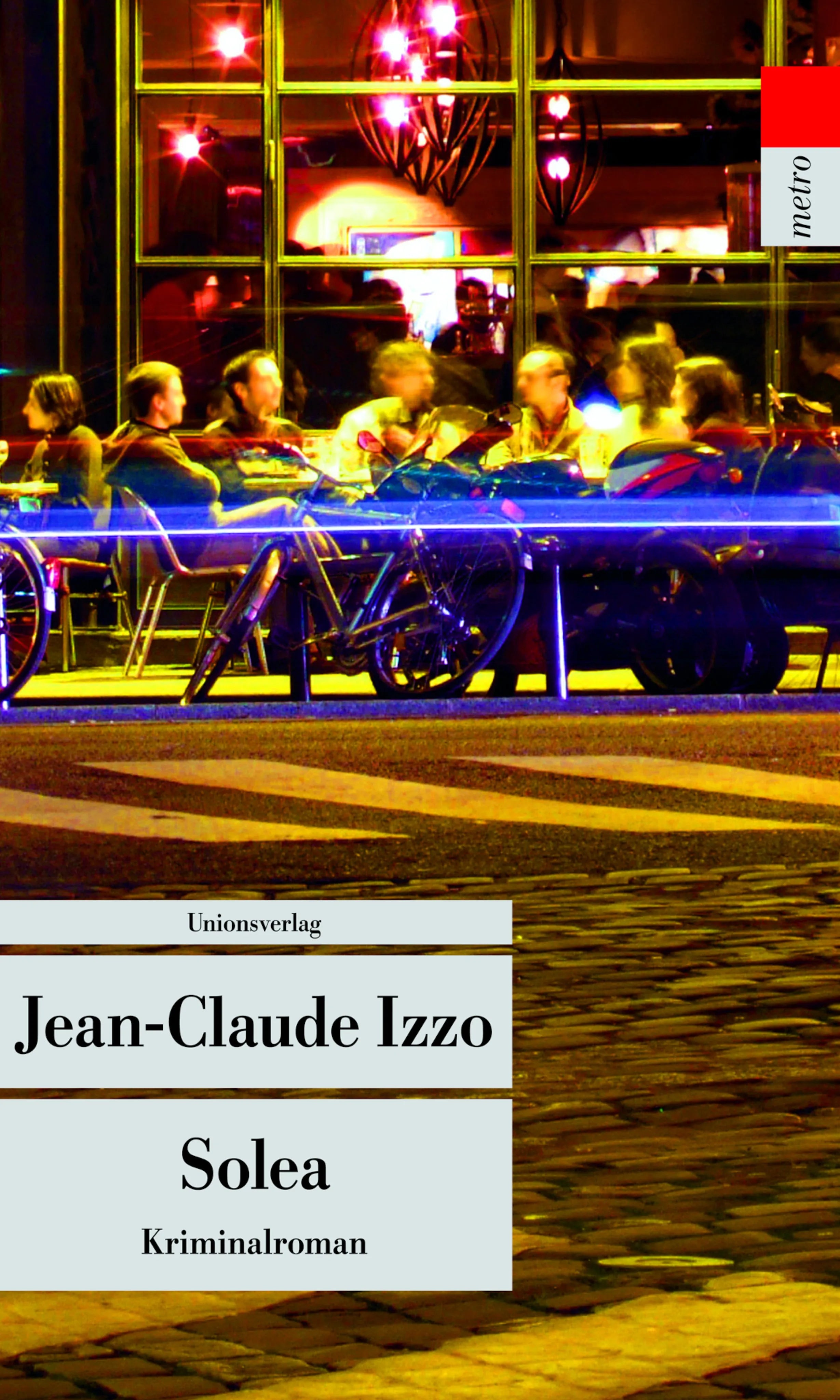 Buchcover von 'Solea' - Taschenbuch von Jean-Claude Izzo