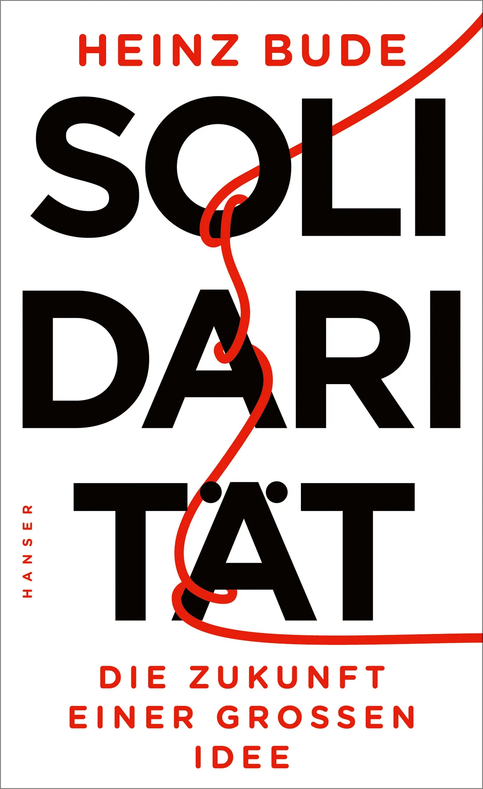 Buchcover von 'Solidarität' - Gebundene Ausgabe von Heinz Bude