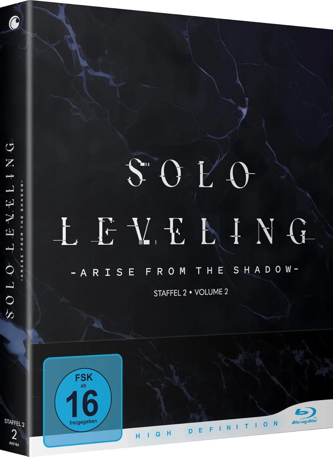 Blu-ray-Cover: Solo Leveling: Arise from the Shadow - Staffel 2