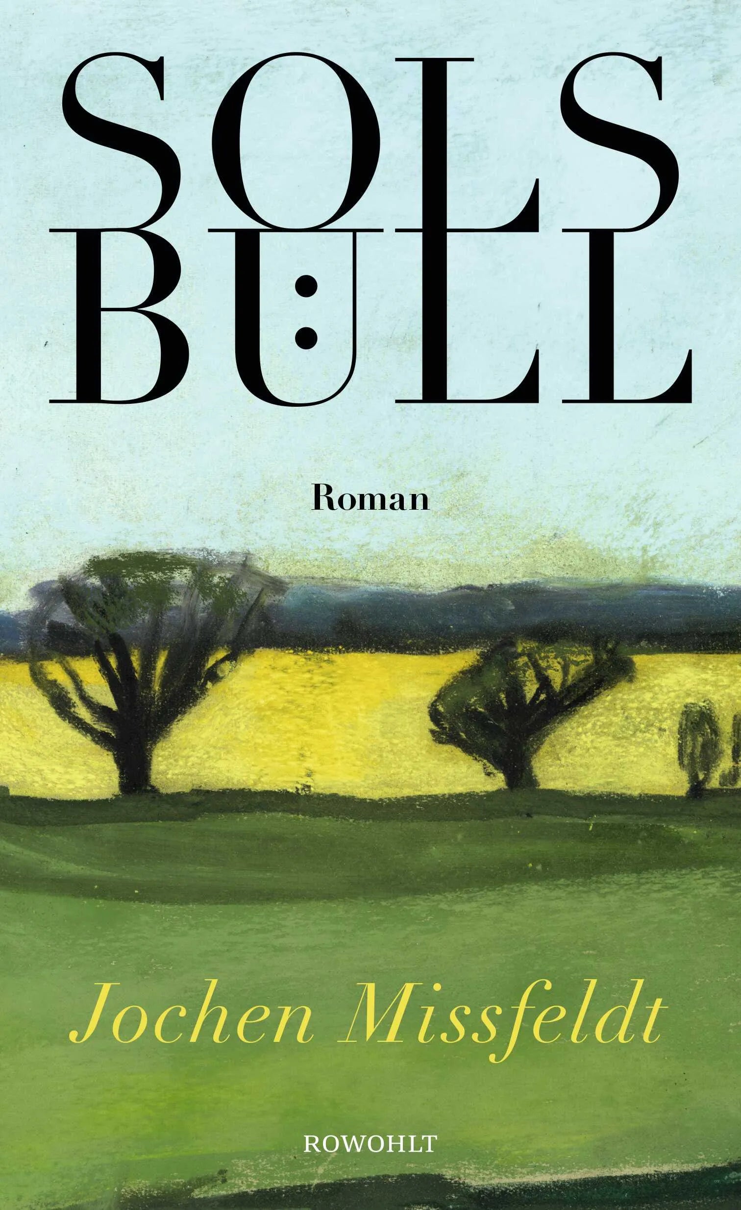 Buchcover von 'Solsbüll' - Gebundene Ausgabe von Jochen Missfeldt