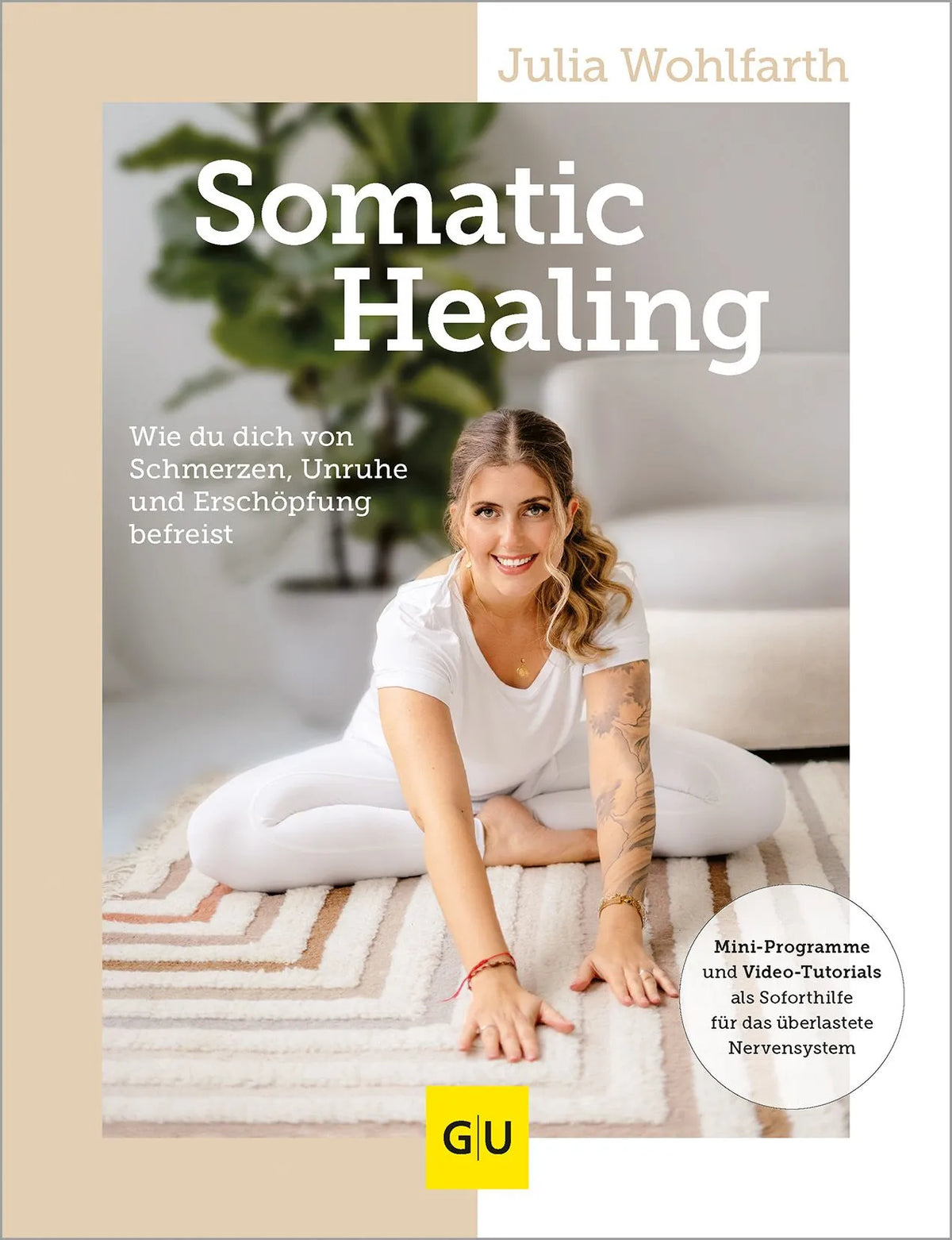 Cover: Somatic Healing (Paperback) von Julia Wohlfarth