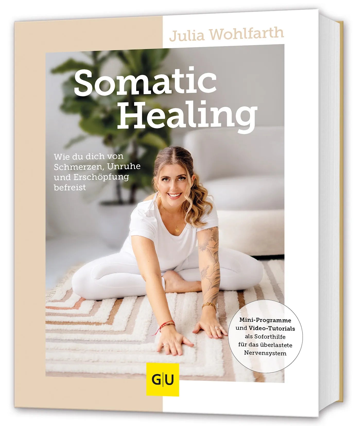 Buchcover von 'Somatic Healing' - Taschenbuch von Julia Wohlfarth