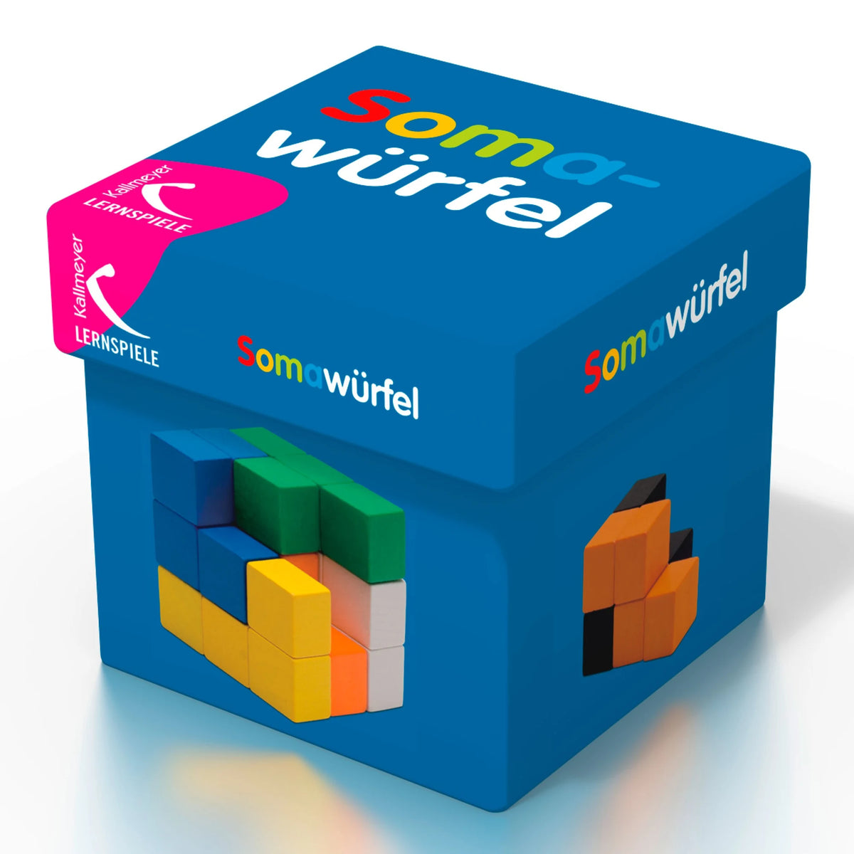 Somawürfel – Ansicht