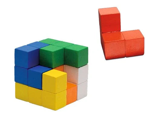 Somawürfel – Ansicht