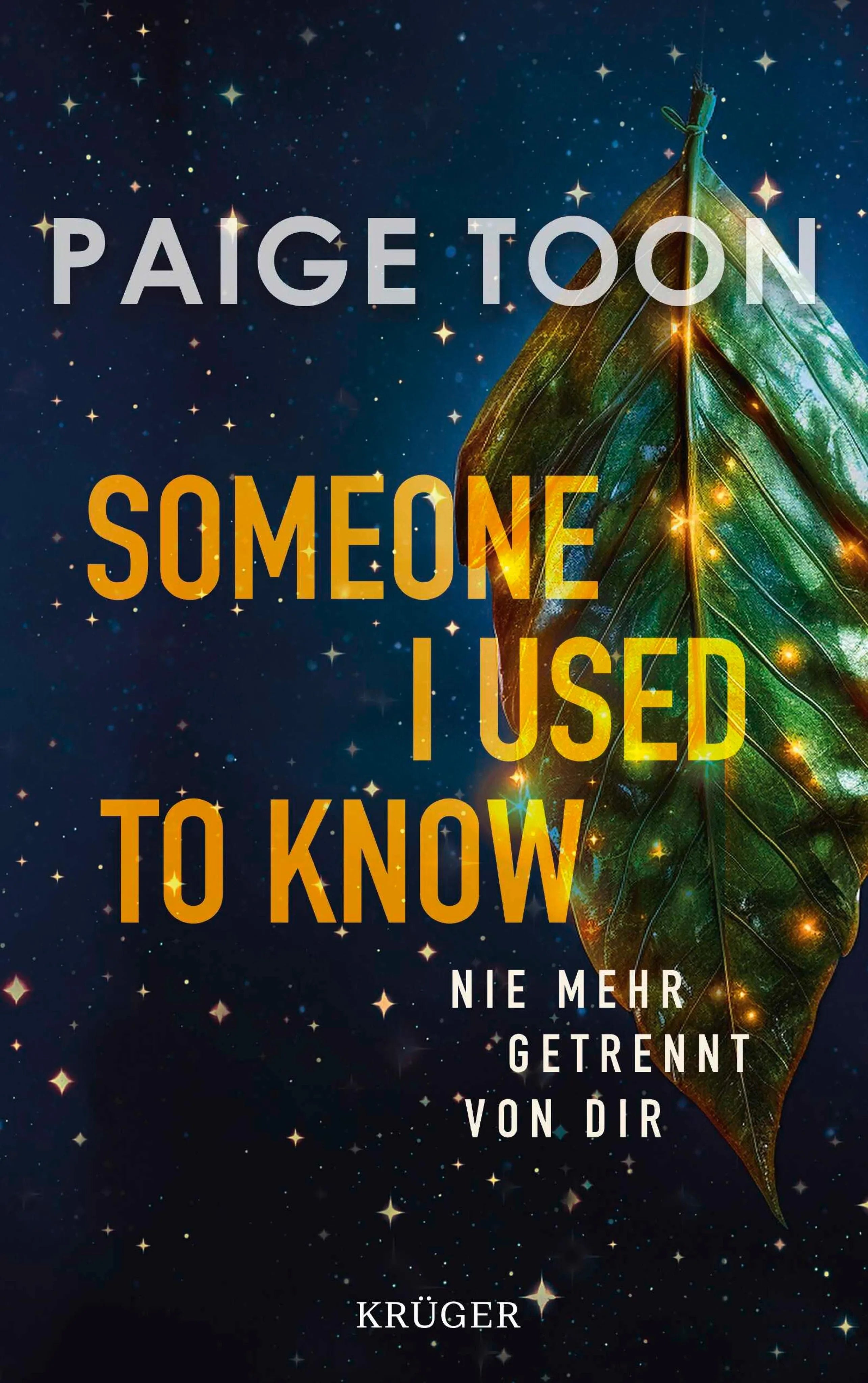 Cover: Someone I Used to Know (E-Book) von Paige Toon