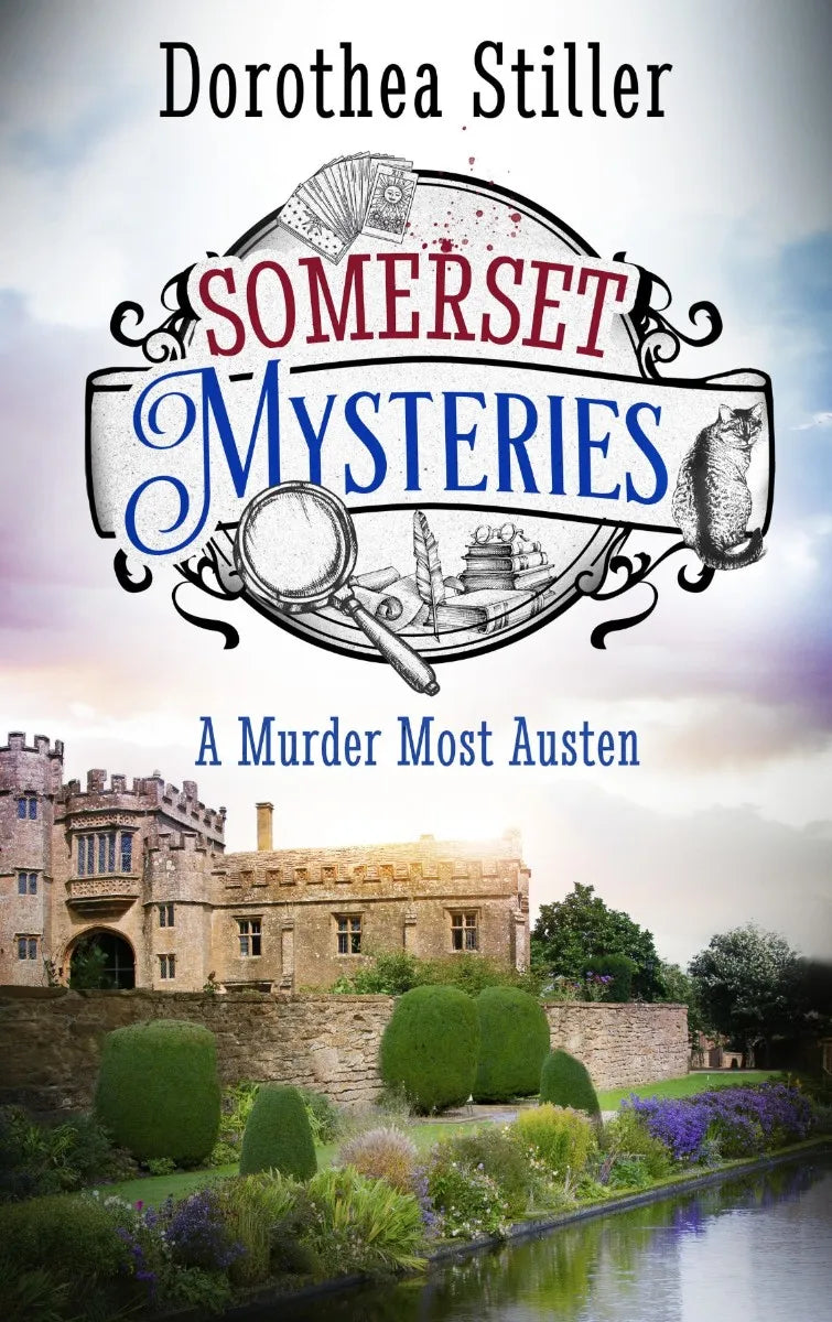 Cover: Somerset Mysteries - A Murder Most Austen (E-Book) von Dorothea Stiller