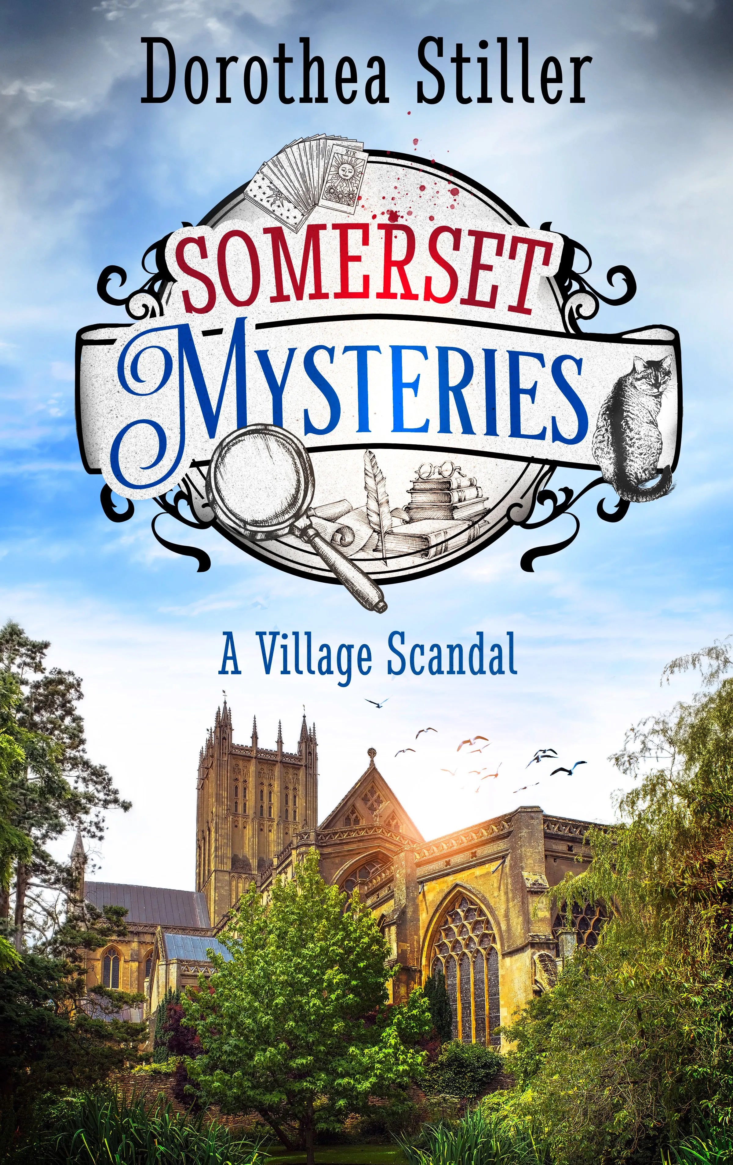 Cover: Somerset Mysteries - A Village Scandal (E-Book) von Dorothea Stiller