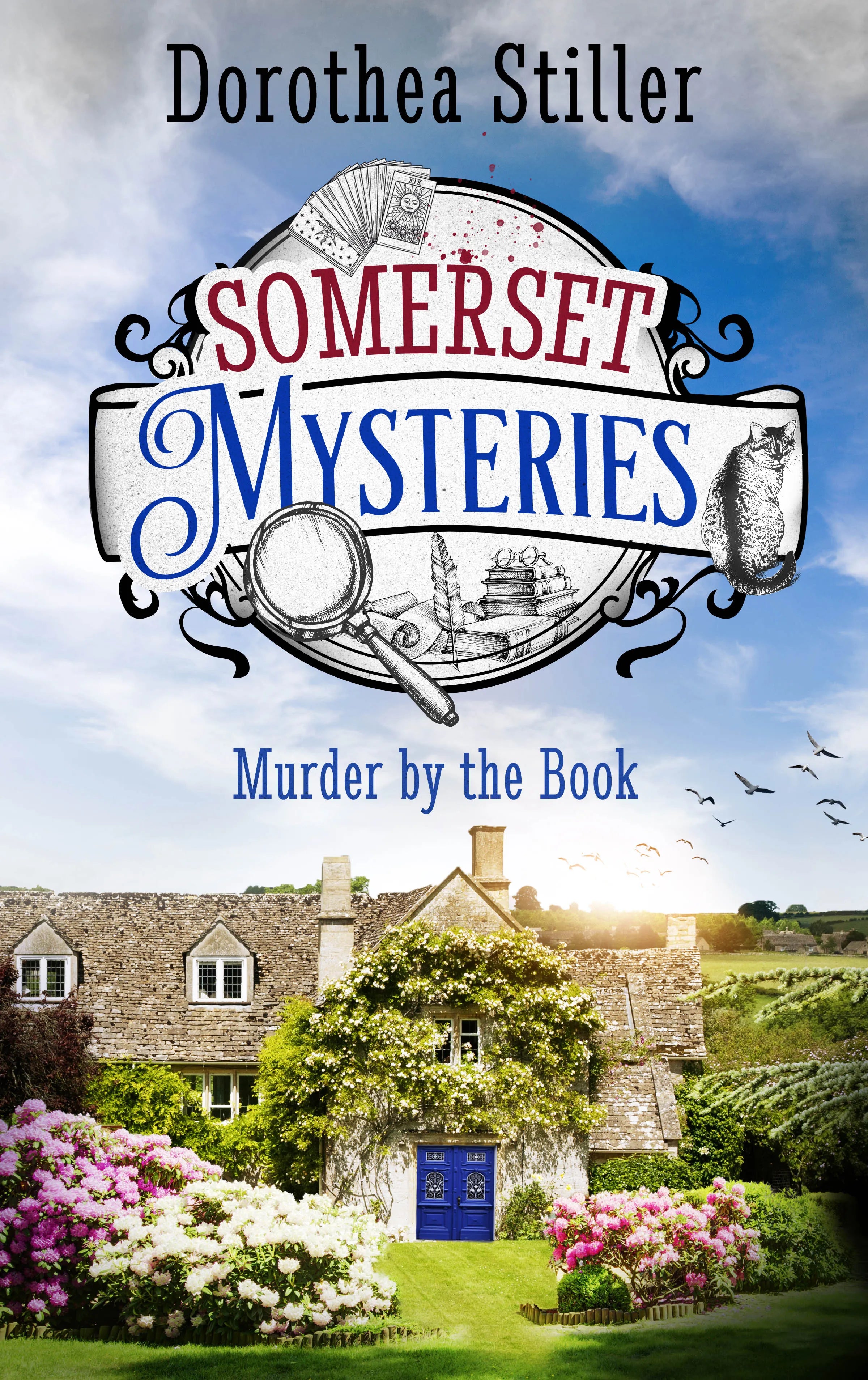 Cover: Somerset Mysteries - Murder by the Book (E-Book) von Dorothea Stiller