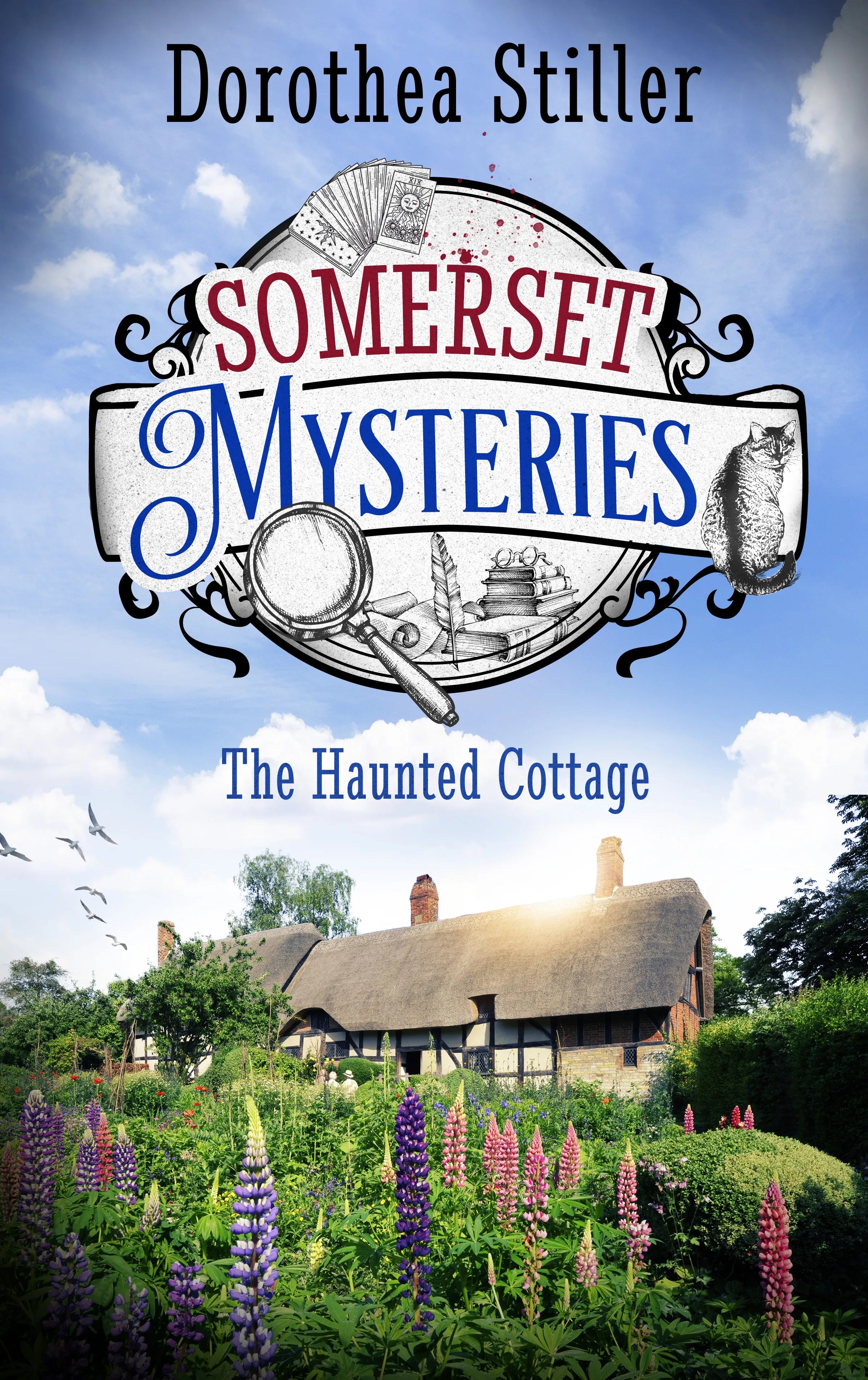 Cover: Somerset Mysteries - The Haunted Cottage (E-Book) von Dorothea Stiller