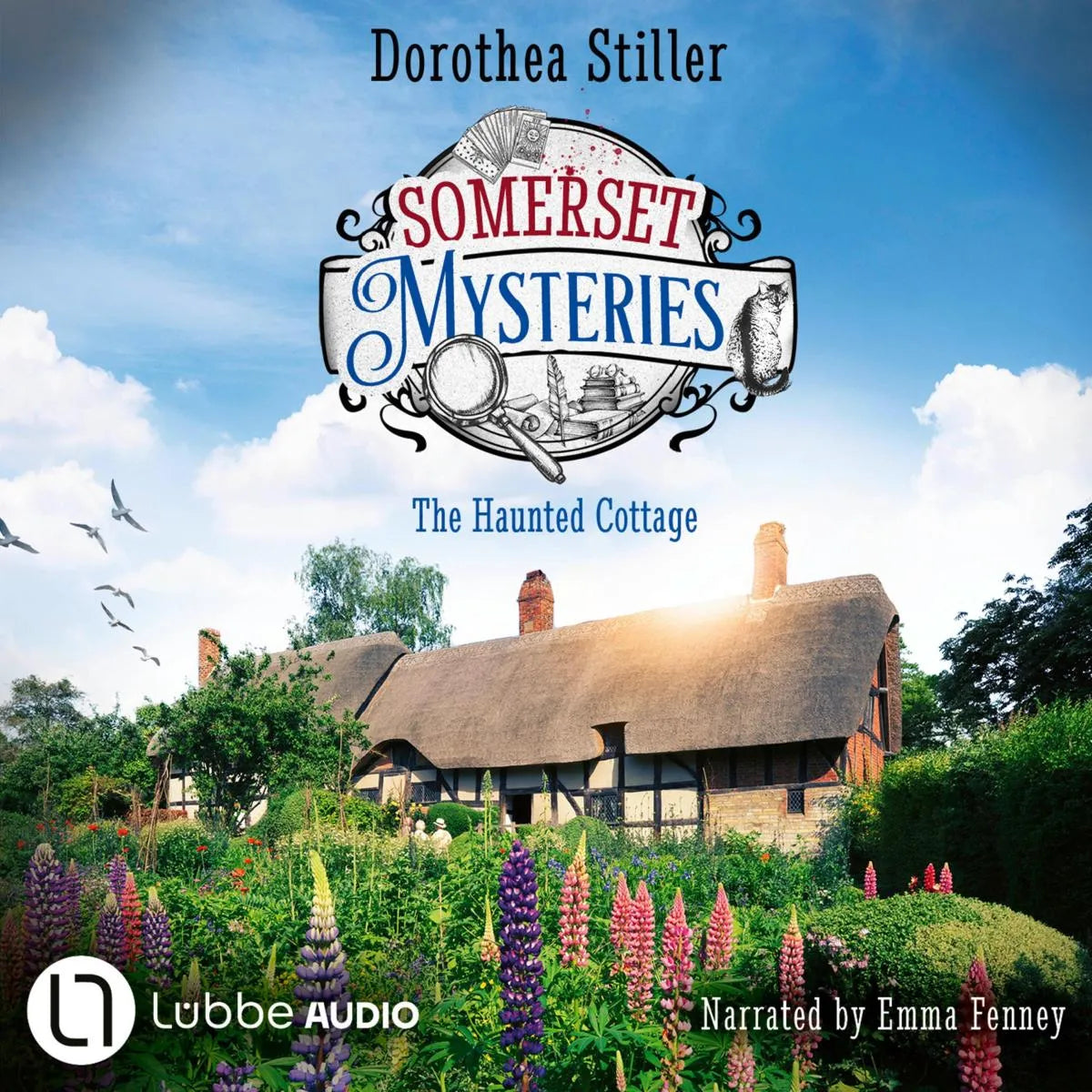 Cover: Somerset Mysteries - The Haunted Cottage (Hörbuch Download) von Dorothea Stiller